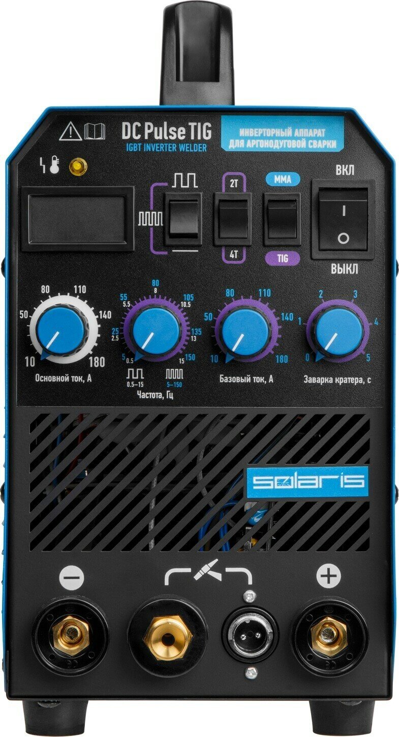 Инвертор сварочный Solaris - фото №11