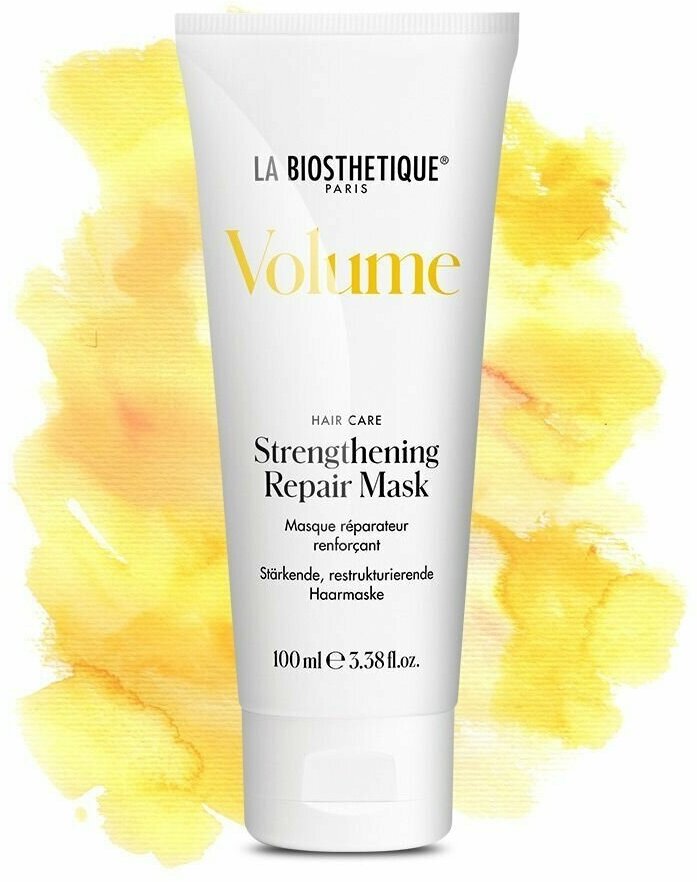 La Biosthetique, Маска для волос укрепляющая, реструктурирующая Strengthening Repair Mask, 100 мл