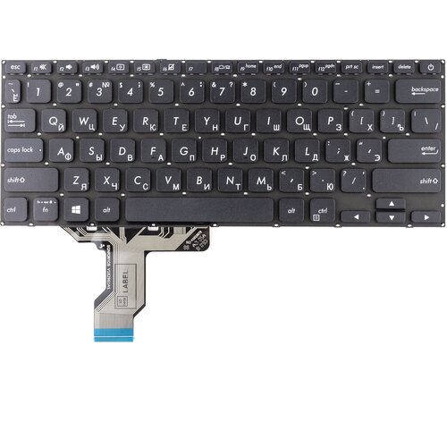 Клавиатура для Asus X420UA Черная p/n:
