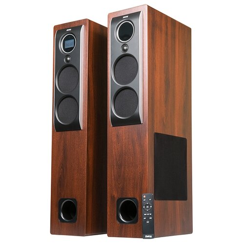 Музыкальный центр Dialog AP-2500 brown портативная акустическая система dialog progressive ap 30