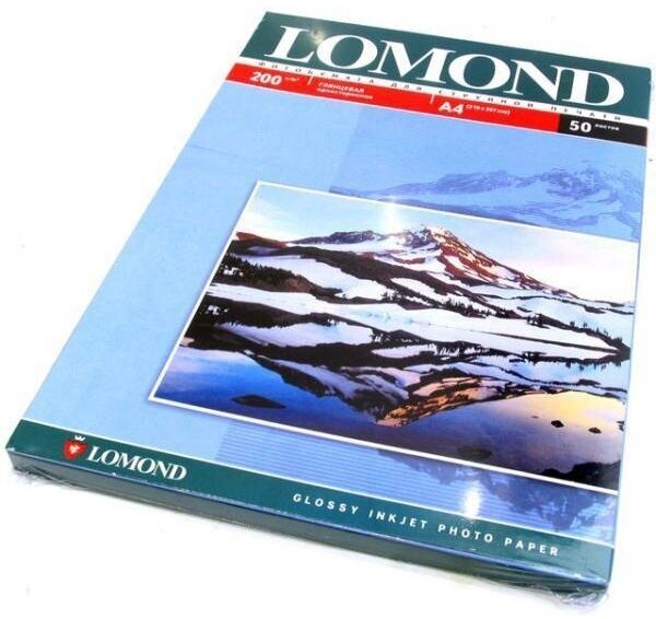 Фотобумага Lomond - фото №8