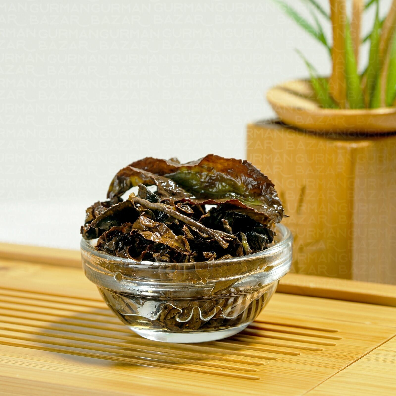 Настоящий улун габа фермерская 50 г Китайский Чай Зеленый Листовой Ceremony - фотография № 6