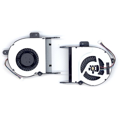 Вентилятор (кулер) для ноутбука Asus A45D A55A F55 K55 R500V X55A U57V 13мм VER-2 new cpu gpu cooling fan for asus rog g752 g752v g752vy g752vt g752vl laptop cooler mf75090v1 c520 s9a mf75090v1 c510 s9a