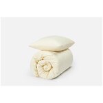 Комплект 2-х спального постельное белья ткань Страйп-сатин - изображение