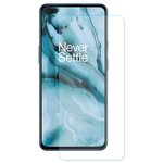 Защитное противоударное стекло MyPads на OnePlus Nord с олеофобным покрытием (только на плоскую поверхность экрана, не закрывает края экрана на 2. - изображение