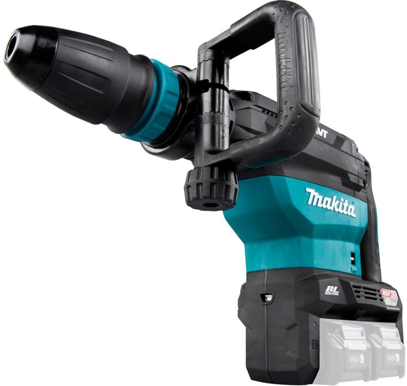 Молоток отбойный аккумуляторный Makita HM002GZ03 - фотография № 13