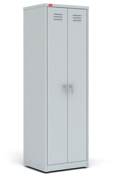 Шкаф хозяйственный P-ШРМ-22У, 2 дверный 600х500х1860