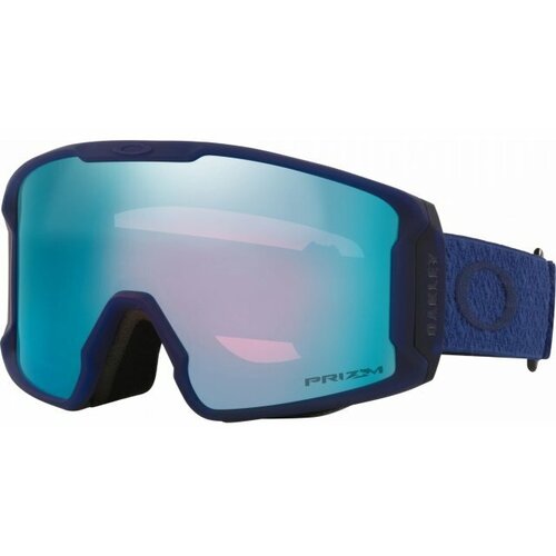 фото Горнолыжная маска oakley line miner m oo7093 709361 navy aura [oo7093 709361]