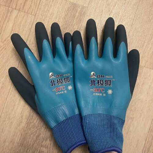 фото Перчатки , размер 7, бирюзовый без бренда