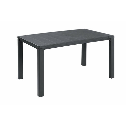 Стол Keter Julie dining table (графит) (17209496)