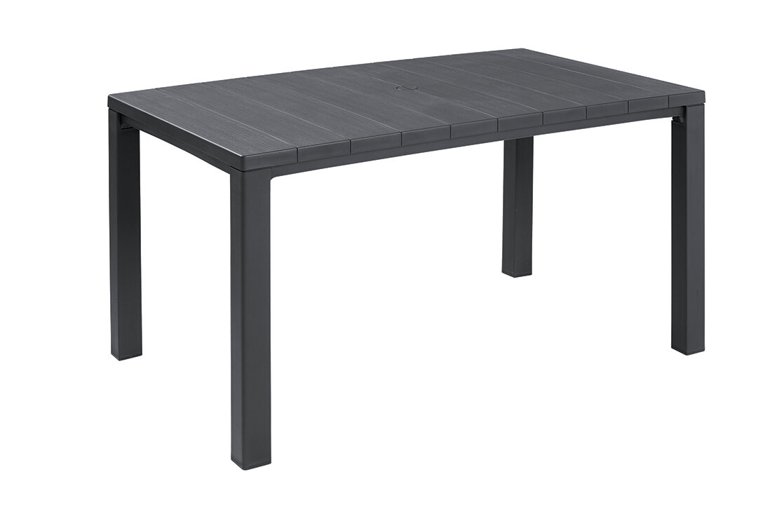 Стол Keter Julie dining table (графит) (17209496)