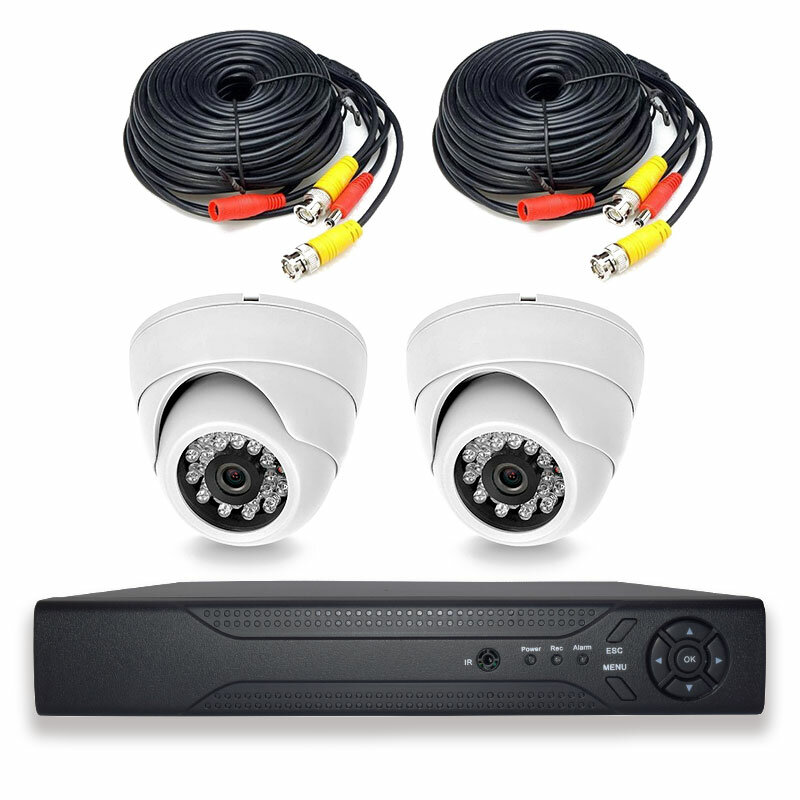 Комплект видеонаблюдения PS-Link KIT-A502HD