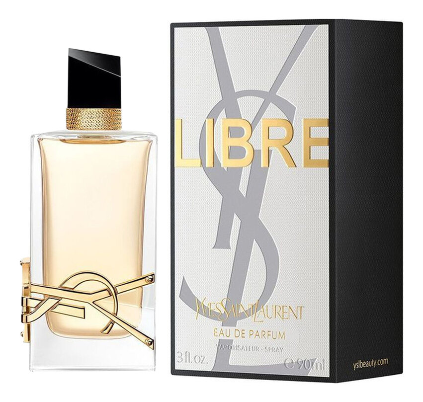 Yves Saint Laurent парфюмерная вода Libre, 90 мл, 100 г