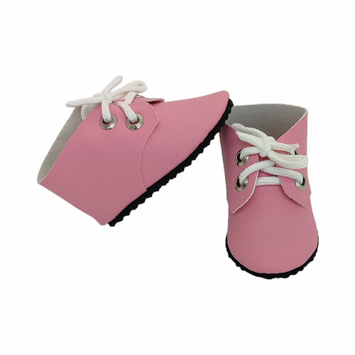 HobbyBe 101 Аксессуары для кукол Ботиночки 7 см Розовые 1199₽