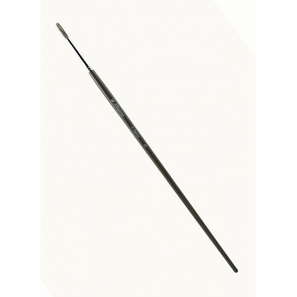 фото Кисть из волоса барсука №1 круглая Альбатрос «Художник»