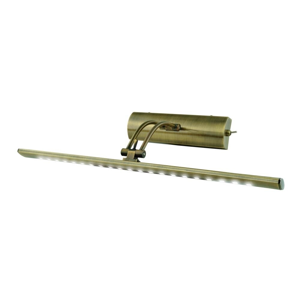 Подсветка для картин (UL-00006904) Uniel ULT-F34-7W/4000K IP20 Antique Brass