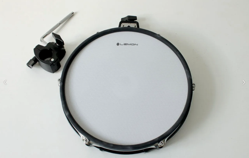 Изображение товара Электронный пэд барабана Lemon Drum Pad 12 Mesh