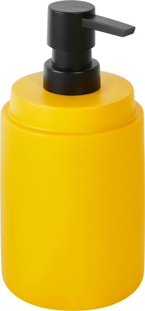 Дозатор для жидкого мыла Vidage Lemon цвет желтый