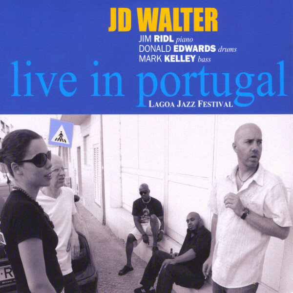 Компакт-диск Warner JD Walter – Live In Portugal (2CD)