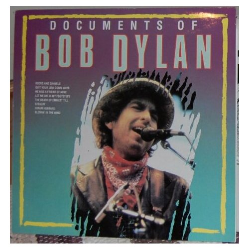 Старый винил, Magic Music, BOB DYLAN - Documents Of Bob Dylan Vol. 4 (LP , Used) старый винил cbs bob dylan hard rain lp used