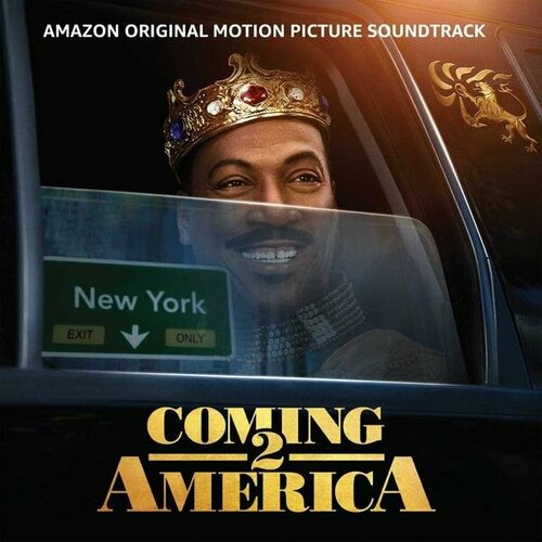 Виниловая пластинка саундтрек - COMING 2 AMERICA