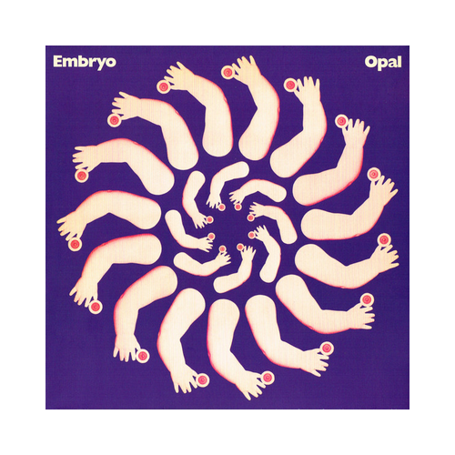 Embryo - Opal, 1LP Gatefold, BLACK LP