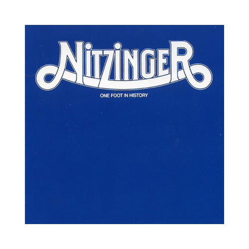 Nitzinger - One Foot In History, 1LP Gatefold, BLACK LP