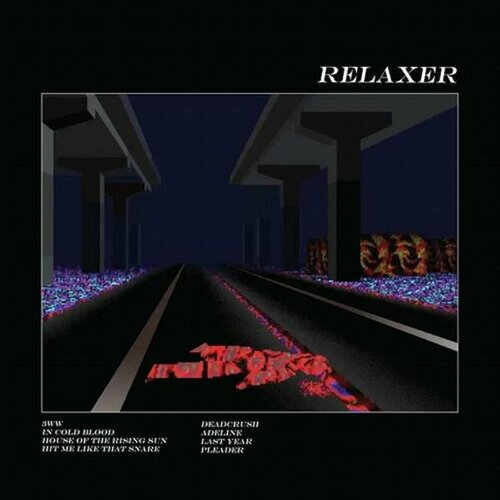 Виниловая пластинка ALT-J - RELAXER alt j alt j the dream 180 gr