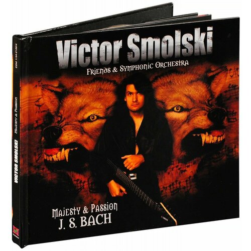 Victor Smolski. Majesty & Passion (CD) компакт диск warner rage – secrets in a weird world