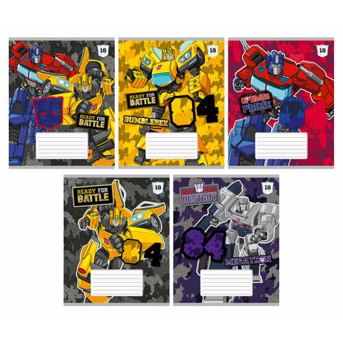 Тетрадь Academy Style в клетку, 18 л