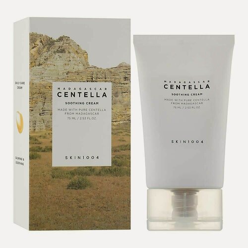 Изображение товара Охлаждающий защитный крем с центеллой SKIN1004 Madagascar Centella Soothing Cream, 75 мл