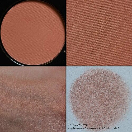 El Corazon Professional Compact Blush румяна для лица, оттенок 11