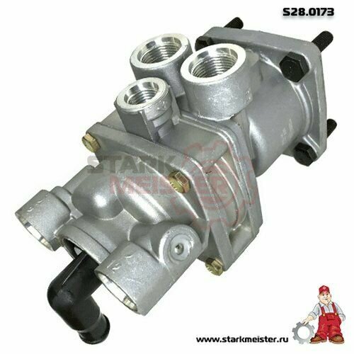 Кран тормозной главный (Knorr-Bremse: MB4657) MB SK/MK/NG-Series BM651/652/653/65 STARKMEISTER S280173