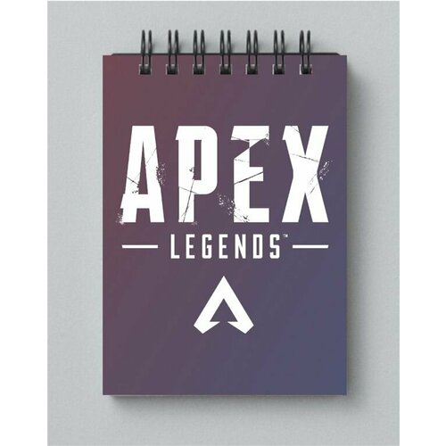 Блокнот APEX LEGENDS, апекс легендс №9, А6 футболка apex legends апекс легендс 9 a3
