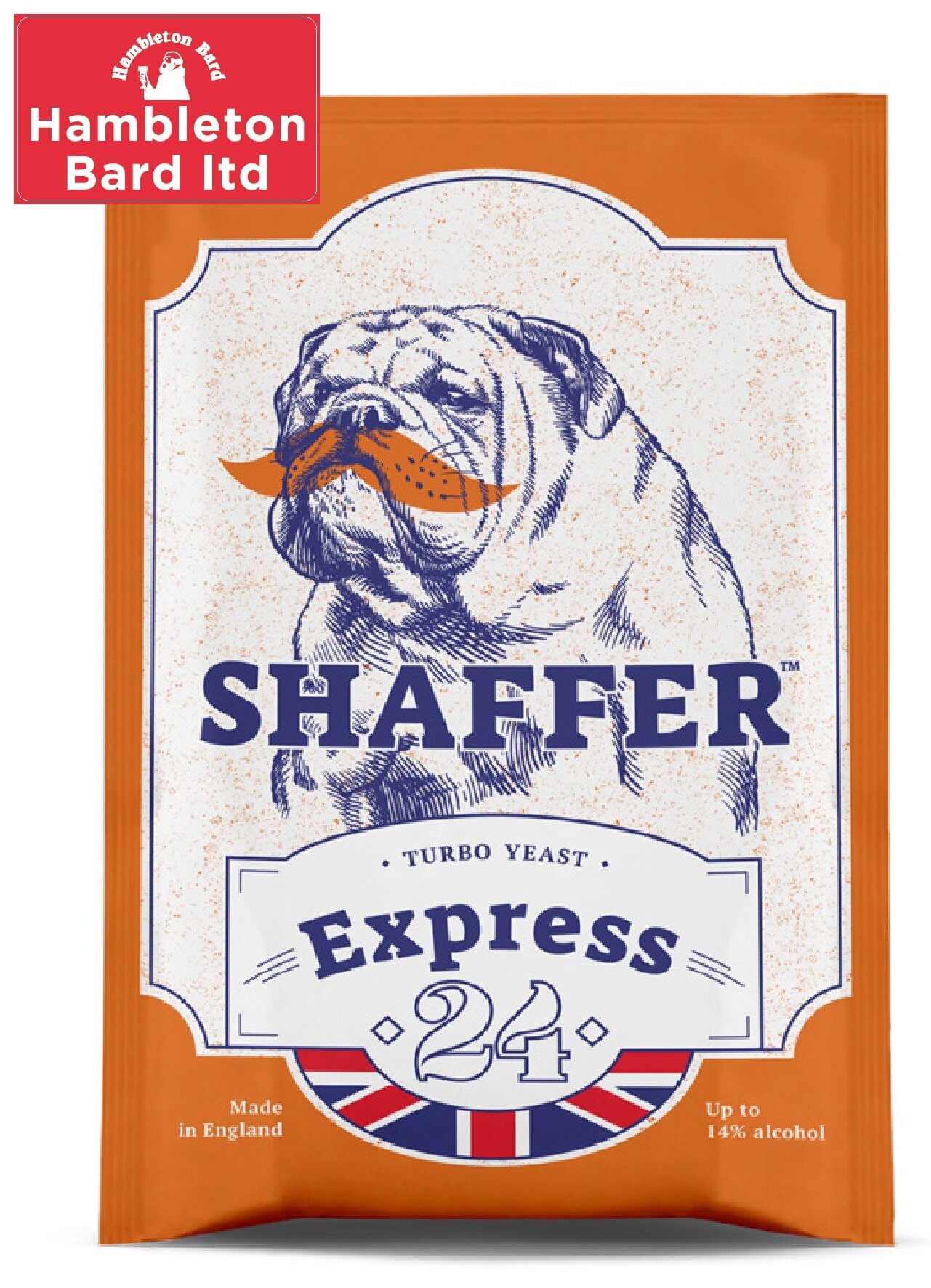 Дрожжи спиртовые SHAFFER 24 Express Turbo, 1 упаковка