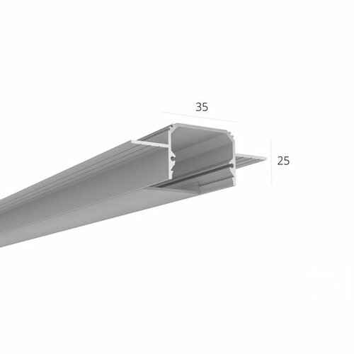Встраиваемый профиль для светодиодной ленты 6063 0213603