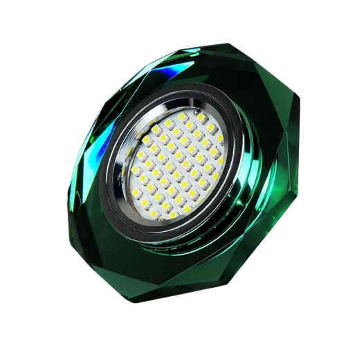 8220-MR16-5.3-Green Светильник точечный зеленый