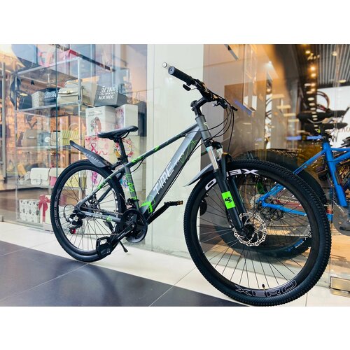 Горный велосипед подростковый TimeTry TT101 24 серый сталь 17 2099000₽