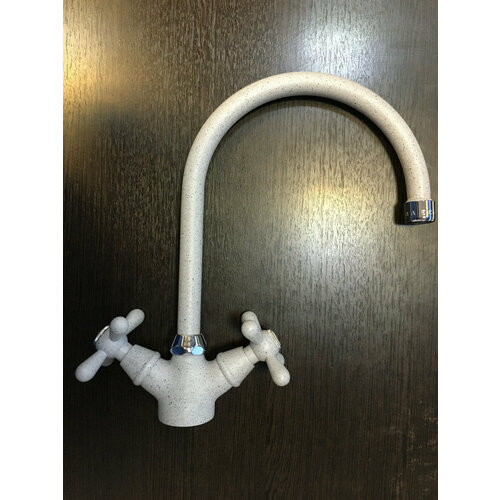 Смеситель для кухни серый жемчуг Telma Mon20 37