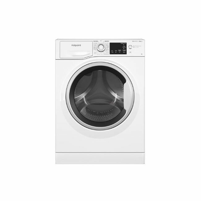 Стиральная машина HOTPOINT NSB 7239 W VE RU класс: A-30% загр. фронтальная макс:7кг белый 869991644700