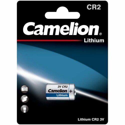 Батарея Camelion CR2 BL-1 элемент питания pkcell cr2 3v bl 1