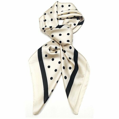 фото Платок ,70х70 см, бежевый нет бренда