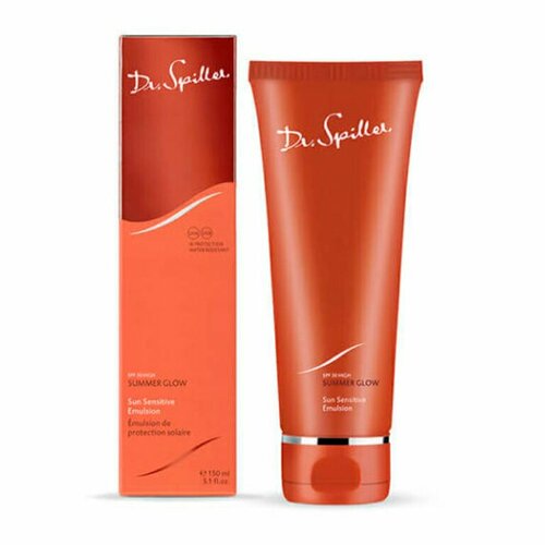 Солнцезащитная эмульсия для лица и тела SPF 30 150 мл DR SPILLER Sun Sensitive Emulsion SPF 30 150 мл