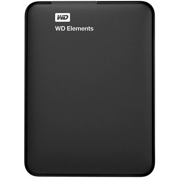 Western Elements Portable 4Tb WDBU6Y0040BBK-WESN