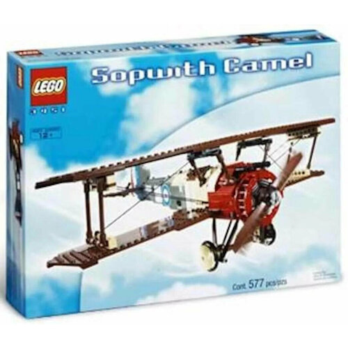 LEGO Advanced Models 3451 Sopwith Camel