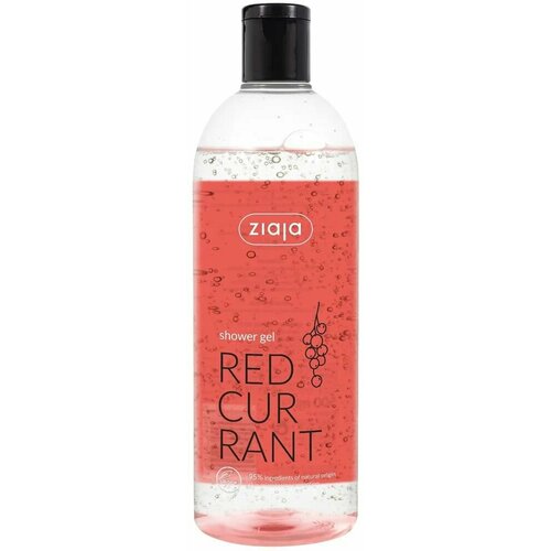 Ziaja Гель для душа Красная смородина 500 мл 659₽