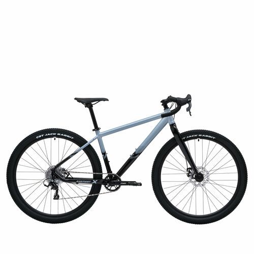 Велосипед Forward Everest 29 X D 2024 СерыйЧерный дюйм17 40146₽