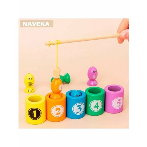 Детский набор рыбалка 14 13 3 см 897₽