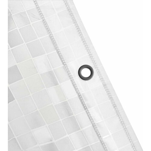 Шторки для ванной РМС РМС Ш-01 белый 911₽