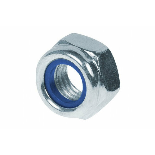 Bullit DIN 985 109 Гайка шестигранная со стопорным нейлоновым кольцом высокая M14 15 шт КР192558 14-0018280 1360₽